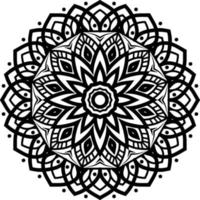 Mandala design elements vector abstract