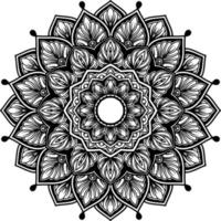Mandala design elements vector abstract