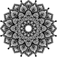 Mandala design elements vector abstract