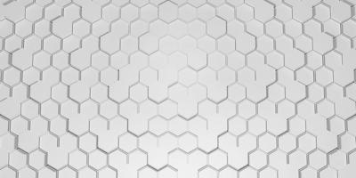 hexagon abstract background modern hexagon scene Honeycomb pattern background 3D illustration photo