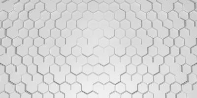 hexagon abstract background modern hexagon scene Honeycomb pattern background 3D illustration photo