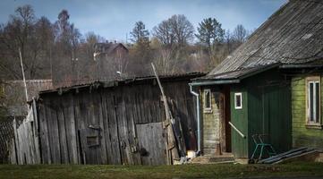 A small town in Latvia photo