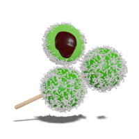 cuisine indonésienne klepon, dessert frais et sucré sain d'indonésie png