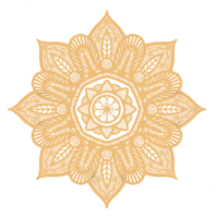 Mandala abstrakte Blumenmuster png