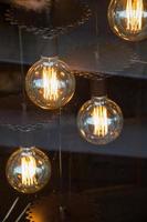 Decorative antique edison style light bulbs