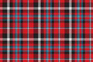 Seamless pattern of scottish tartan plaid. Repeatable background with check fabric texture. Vector backdrop striped textile print.