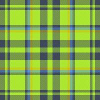 Plaid pattern texture. Fabric background check. Vector seamless textile tartan.