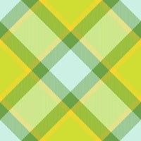 Fabric textile texture. Tartan vector seamless. Background plaid pattern check.
