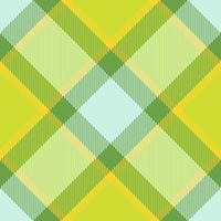 Fabric textile texture. Tartan vector seamless. Background plaid pattern check.