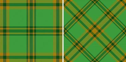 Texture fabric tartan. Vector background plaid. Check pattern textile seamless.