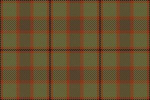 Seamless pattern of scottish tartan plaid. Repeatable background with check fabric texture. Vector backdrop striped textile print.