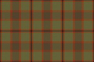 Seamless pattern of scottish tartan plaid. Repeatable background with check fabric texture. Vector backdrop striped textile print.