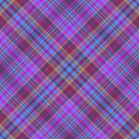 Textile background seamless. Plaid fabric pattern. Vector check texture tartan.