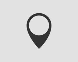 Map icons. Marker pointer. Pin location vector icon. GPS navigation symbol.