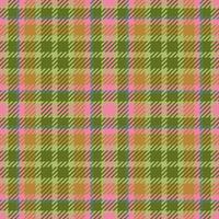 Background texture pattern. Check fabric tartan. Seamless plaid textile vector. vector