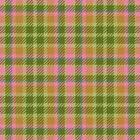 Background texture pattern. Check fabric tartan. Seamless plaid textile vector. vector