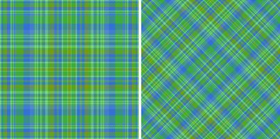 Plaid check tartan. Pattern fabric textile. Seamless texture background vector. vector