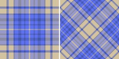 Seamless plaid tartan. Texture background textile. Fabric check pattern vector. vector