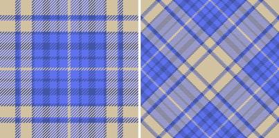 Seamless plaid tartan. Texture background textile. Fabric check pattern vector. vector