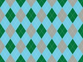 Argyle pattern seamless. Fabric texture background. Classic argill vector ornament