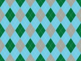 Argyle pattern seamless. Fabric texture background. Classic argill vector ornament