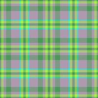 Background plaid texture. Seamless fabric pattern. Vector check textile tartan.