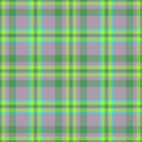 Background plaid texture. Seamless fabric pattern. Vector check textile tartan.