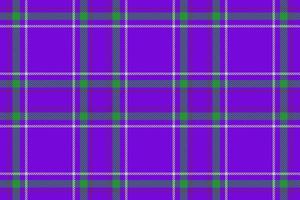 Pattern seamless textile. Background vector fabric. Check plaid tartan texture.