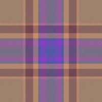 Pattern seamless check. Vector fabric plaid. Texture background textile tartan.