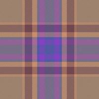 Pattern seamless check. Vector fabric plaid. Texture background textile tartan.