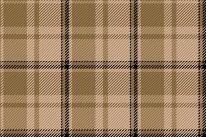 Seamless pattern of scottish tartan plaid. Repeatable background with check fabric texture. Vector backdrop striped textile print.
