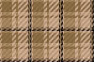 Seamless pattern of scottish tartan plaid. Repeatable background with check fabric texture. Vector backdrop striped textile print.