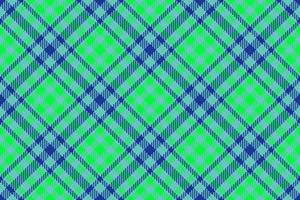 Background check textile. Seamless texture plaid. Pattern fabric tartan vector. vector
