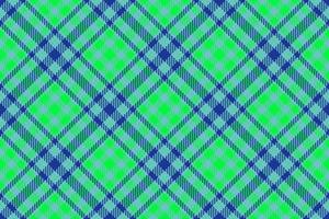 Background check textile. Seamless texture plaid. Pattern fabric tartan vector. vector