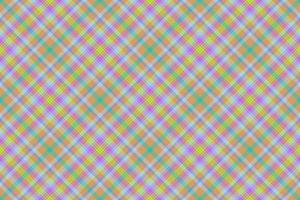 Vector pattern fabric. Texture seamless background. Check tartan textile plaid.