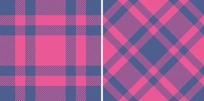 Background textile texture. Check seamless fabric. Pattern tartan vector plaid.