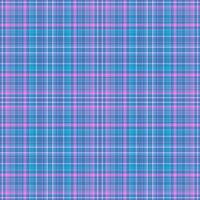 Plaid fabric pattern. Vector tartan seamless. Background check textile texture.