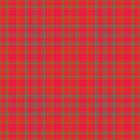 Fabric seamless tartan. Pattern textile texture. Background plaid vector check.