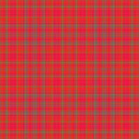 Fabric seamless tartan. Pattern textile texture. Background plaid vector check.