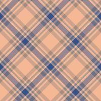 Tartan scotland seamless plaid pattern vector. Retro background fabric. Vintage check color square geometric texture for textile print, wrapping paper, gift card, wallpaper design. vector