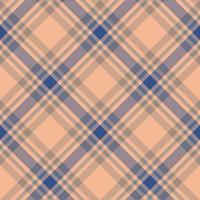 Tartan scotland seamless plaid pattern vector. Retro background fabric. Vintage check color square geometric texture for textile print, wrapping paper, gift card, wallpaper design. vector