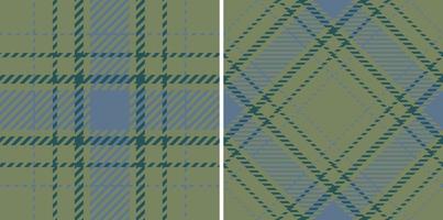 Fabric background plaid. Check vector seamless. Pattern texture textile tartan.