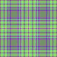 Plaid fabric pattern. Tartan background textile. Seamless vector check texture.