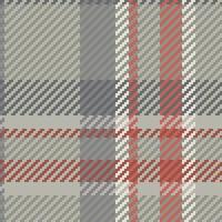 Seamless pattern of scottish tartan plaid. Repeatable background with check fabric texture. Vector backdrop striped textile print.