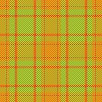 Seamless pattern of scottish tartan plaid. Repeatable background with check fabric texture. Vector backdrop striped textile print.