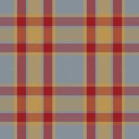 Plaid pattern seamless. Check fabric texture. Stripe square background. Vector textile design.