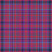 Textile fabric tartan. Plaid texture seamless. Check pattern vector background.