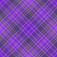 Vector textile seamless. Fabric texture pattern. Background plaid check tartan.