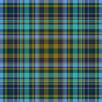 Pattern textile texture. Plaid background fabric. Seamless check vector tartan.