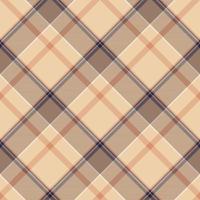 Tartan scotland seamless plaid pattern vector. Retro background fabric. Vintage check color square geometric texture for textile print, wrapping paper, gift card, wallpaper design. vector
